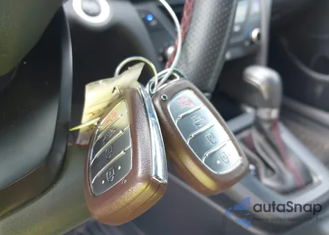 2018 Hyundai Elantra Sport from USA, damaged, VIN KMHD04LB2JU576541